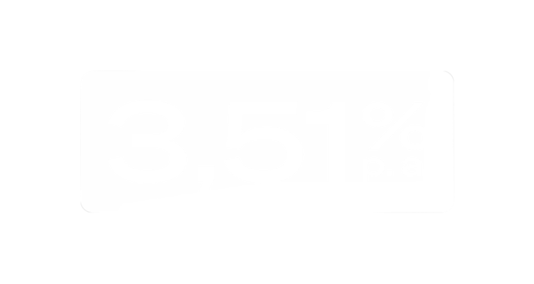sazba českého spořicího účtu+ 3,51 p. a.