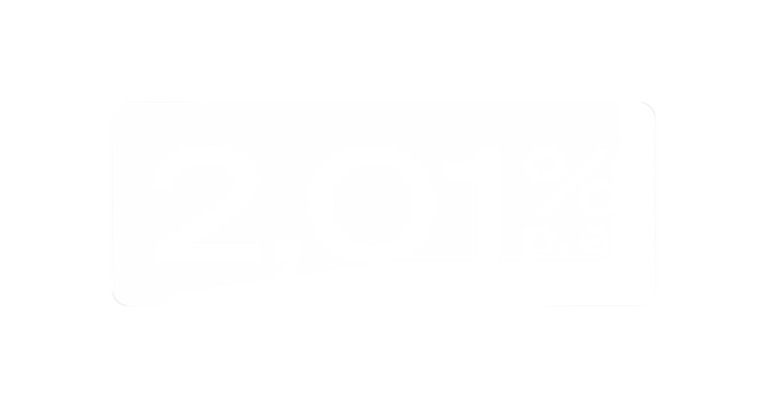 2,01 % p. a. úrok na spořicím eurovém účtu do 400 tis. EUR