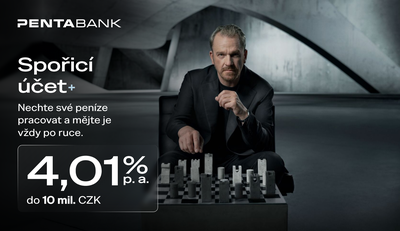 Sporici ucet+ 4,01%